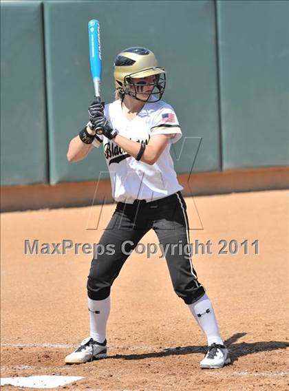 Thumbnail 3 in Calvary Chapel vs. Citrus Valley (CIF SS D6 Final) photogallery.