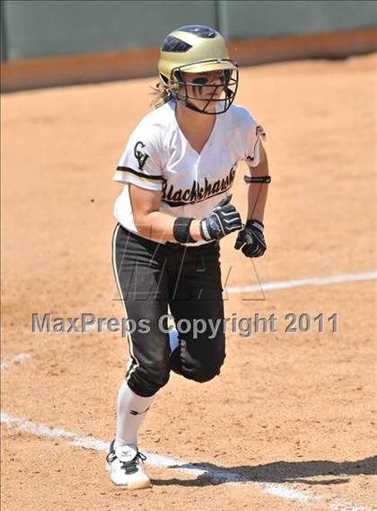 Thumbnail 1 in Calvary Chapel vs. Citrus Valley (CIF SS D6 Final) photogallery.