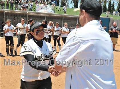 Thumbnail 3 in Calvary Chapel vs. Citrus Valley (CIF SS D6 Final) photogallery.