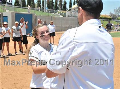 Thumbnail 1 in Calvary Chapel vs. Citrus Valley (CIF SS D6 Final) photogallery.