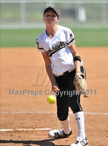 Thumbnail 1 in Calvary Chapel vs. Citrus Valley (CIF SS D6 Final) photogallery.