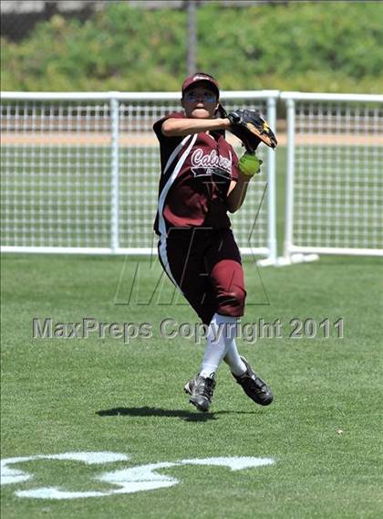 Thumbnail 1 in Calvary Chapel vs. Citrus Valley (CIF SS D6 Final) photogallery.