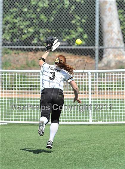 Thumbnail 2 in Calvary Chapel vs. Citrus Valley (CIF SS D6 Final) photogallery.