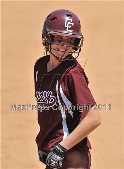 Thumbnail 2 in Calvary Chapel vs. Citrus Valley (CIF SS D6 Final) photogallery.