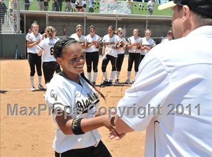 Thumbnail 2 in Calvary Chapel vs. Citrus Valley (CIF SS D6 Final) photogallery.