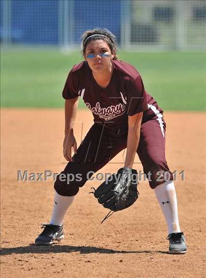 Thumbnail 2 in Calvary Chapel vs. Citrus Valley (CIF SS D6 Final) photogallery.