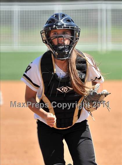 Thumbnail 3 in Calvary Chapel vs. Citrus Valley (CIF SS D6 Final) photogallery.