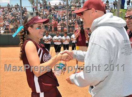 Thumbnail 3 in Calvary Chapel vs. Citrus Valley (CIF SS D6 Final) photogallery.
