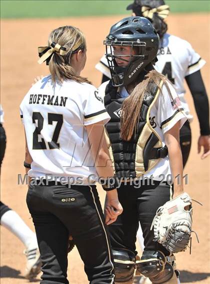 Thumbnail 1 in Calvary Chapel vs. Citrus Valley (CIF SS D6 Final) photogallery.