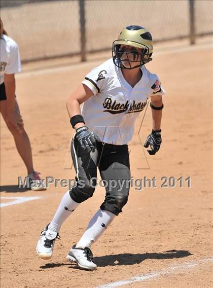 Thumbnail 2 in Calvary Chapel vs. Citrus Valley (CIF SS D6 Final) photogallery.
