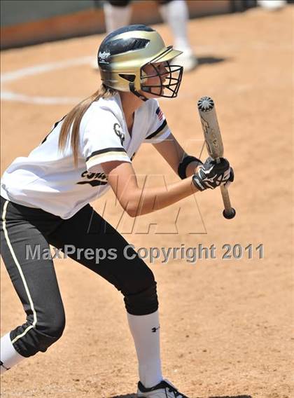 Thumbnail 2 in Calvary Chapel vs. Citrus Valley (CIF SS D6 Final) photogallery.
