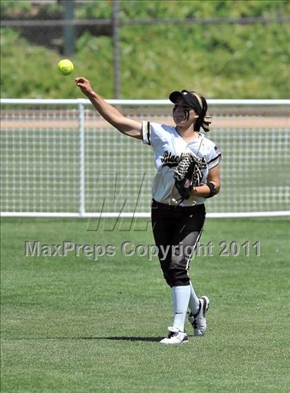 Thumbnail 1 in Calvary Chapel vs. Citrus Valley (CIF SS D6 Final) photogallery.