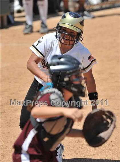 Thumbnail 2 in Calvary Chapel vs. Citrus Valley (CIF SS D6 Final) photogallery.