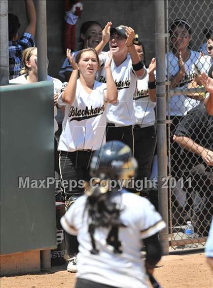 Thumbnail 3 in Calvary Chapel vs. Citrus Valley (CIF SS D6 Final) photogallery.
