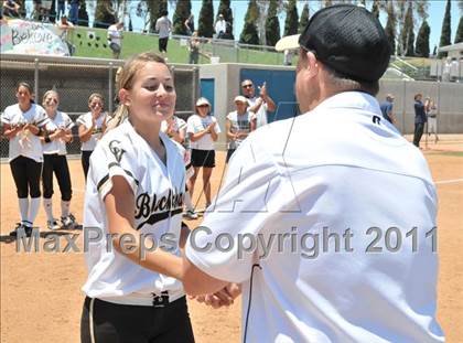 Thumbnail 1 in Calvary Chapel vs. Citrus Valley (CIF SS D6 Final) photogallery.