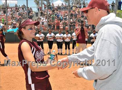 Thumbnail 1 in Calvary Chapel vs. Citrus Valley (CIF SS D6 Final) photogallery.