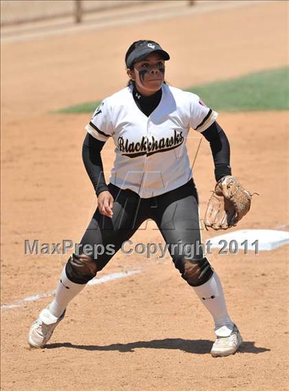 Thumbnail 3 in Calvary Chapel vs. Citrus Valley (CIF SS D6 Final) photogallery.