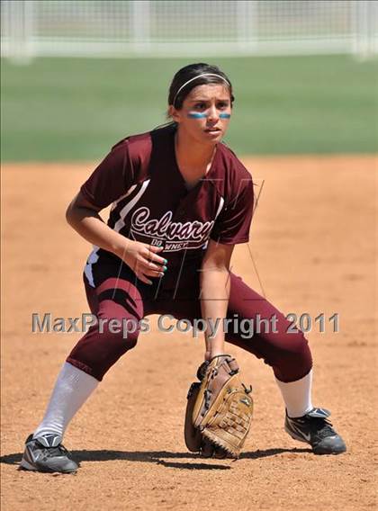 Thumbnail 1 in Calvary Chapel vs. Citrus Valley (CIF SS D6 Final) photogallery.