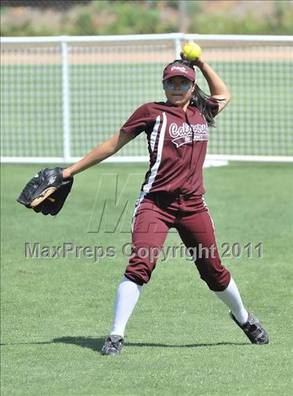 Thumbnail 1 in Calvary Chapel vs. Citrus Valley (CIF SS D6 Final) photogallery.