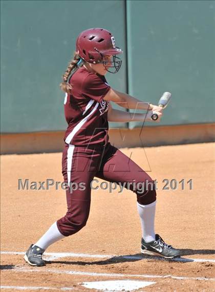 Thumbnail 3 in Calvary Chapel vs. Citrus Valley (CIF SS D6 Final) photogallery.