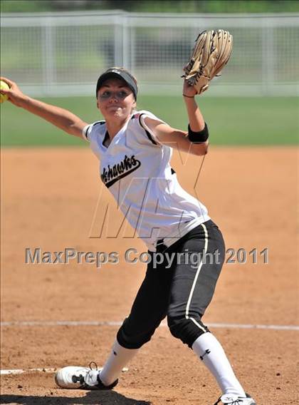 Thumbnail 1 in Calvary Chapel vs. Citrus Valley (CIF SS D6 Final) photogallery.