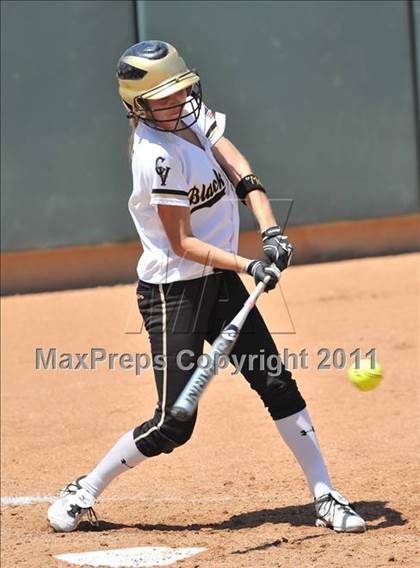 Thumbnail 1 in Calvary Chapel vs. Citrus Valley (CIF SS D6 Final) photogallery.