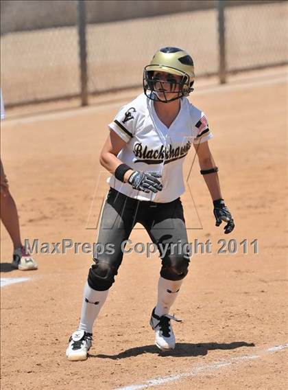 Thumbnail 1 in Calvary Chapel vs. Citrus Valley (CIF SS D6 Final) photogallery.