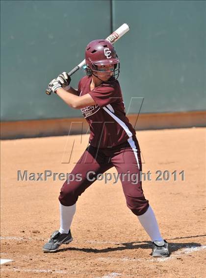 Thumbnail 2 in Calvary Chapel vs. Citrus Valley (CIF SS D6 Final) photogallery.