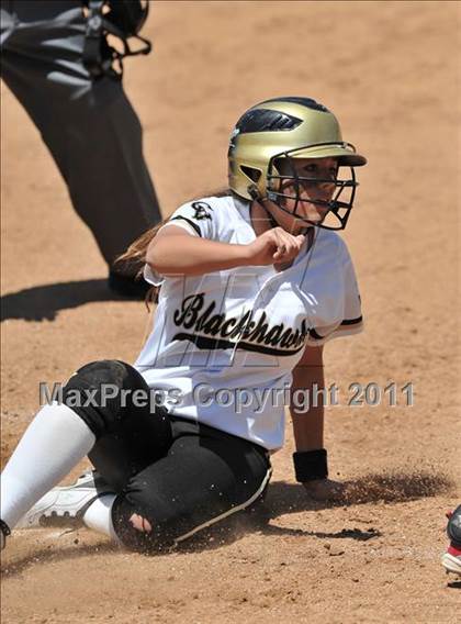 Thumbnail 1 in Calvary Chapel vs. Citrus Valley (CIF SS D6 Final) photogallery.