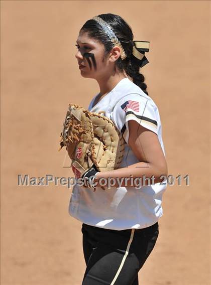 Thumbnail 1 in Calvary Chapel vs. Citrus Valley (CIF SS D6 Final) photogallery.