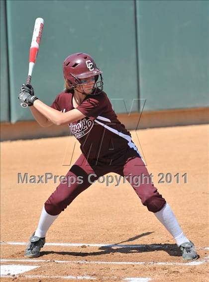 Thumbnail 3 in Calvary Chapel vs. Citrus Valley (CIF SS D6 Final) photogallery.