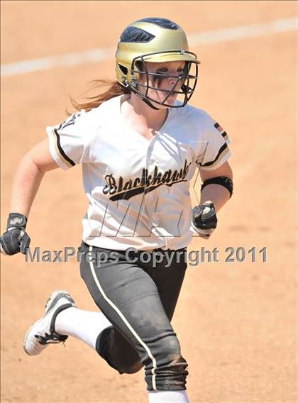 Thumbnail 2 in Calvary Chapel vs. Citrus Valley (CIF SS D6 Final) photogallery.