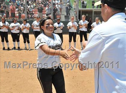 Thumbnail 3 in Calvary Chapel vs. Citrus Valley (CIF SS D6 Final) photogallery.
