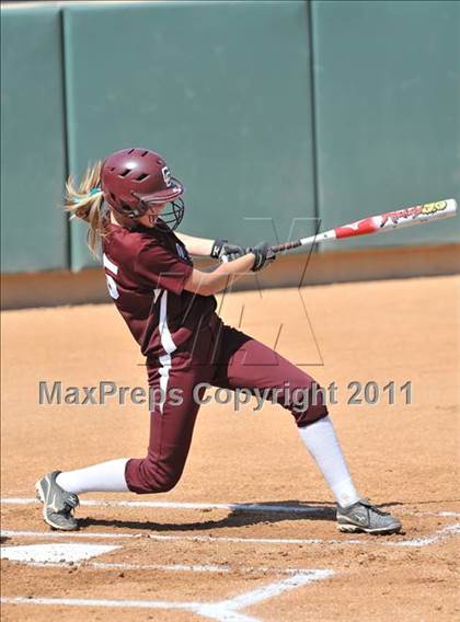 Thumbnail 1 in Calvary Chapel vs. Citrus Valley (CIF SS D6 Final) photogallery.