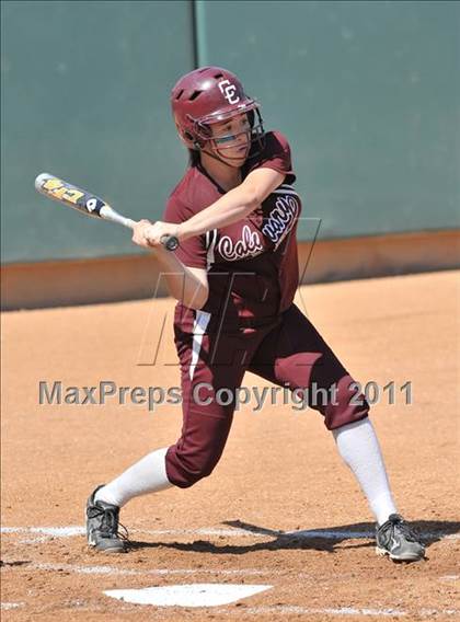 Thumbnail 3 in Calvary Chapel vs. Citrus Valley (CIF SS D6 Final) photogallery.