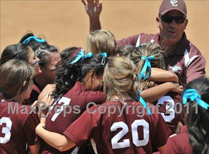 Thumbnail 1 in Calvary Chapel vs. Citrus Valley (CIF SS D6 Final) photogallery.