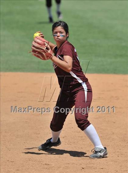 Thumbnail 3 in Calvary Chapel vs. Citrus Valley (CIF SS D6 Final) photogallery.