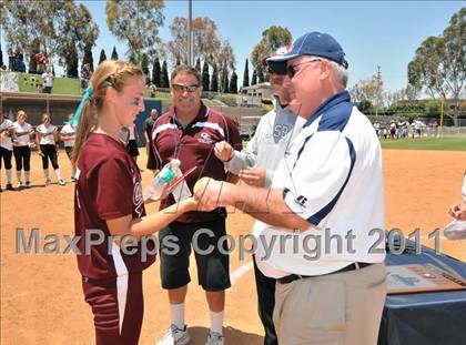 Thumbnail 3 in Calvary Chapel vs. Citrus Valley (CIF SS D6 Final) photogallery.