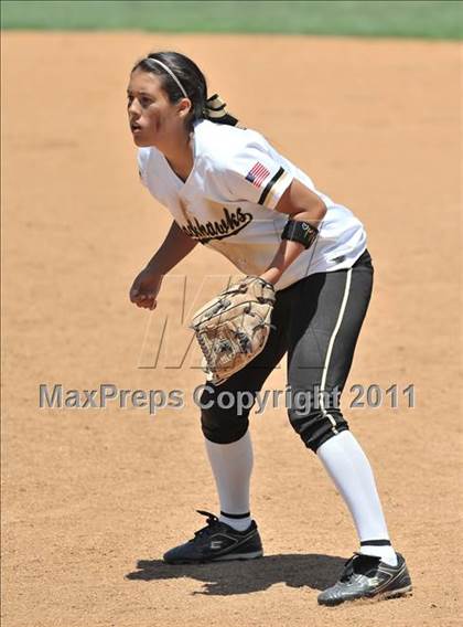 Thumbnail 1 in Calvary Chapel vs. Citrus Valley (CIF SS D6 Final) photogallery.