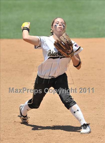 Thumbnail 3 in Calvary Chapel vs. Citrus Valley (CIF SS D6 Final) photogallery.