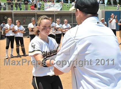 Thumbnail 3 in Calvary Chapel vs. Citrus Valley (CIF SS D6 Final) photogallery.