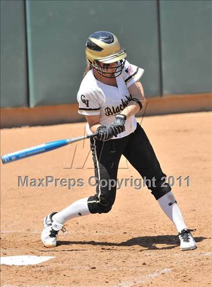 Thumbnail 3 in Calvary Chapel vs. Citrus Valley (CIF SS D6 Final) photogallery.