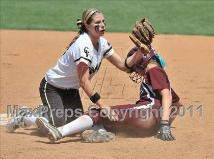 Thumbnail 1 in Calvary Chapel vs. Citrus Valley (CIF SS D6 Final) photogallery.