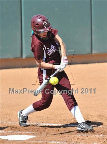 Thumbnail 2 in Calvary Chapel vs. Citrus Valley (CIF SS D6 Final) photogallery.