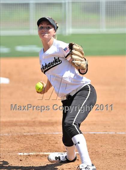 Thumbnail 2 in Calvary Chapel vs. Citrus Valley (CIF SS D6 Final) photogallery.