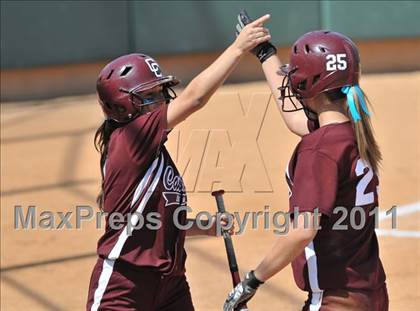 Thumbnail 3 in Calvary Chapel vs. Citrus Valley (CIF SS D6 Final) photogallery.