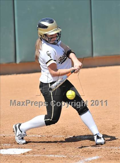 Thumbnail 3 in Calvary Chapel vs. Citrus Valley (CIF SS D6 Final) photogallery.