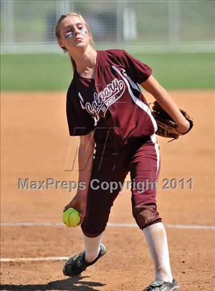 Thumbnail 3 in Calvary Chapel vs. Citrus Valley (CIF SS D6 Final) photogallery.