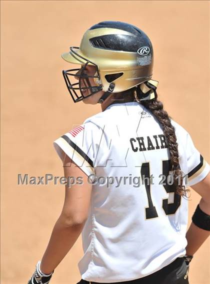 Thumbnail 2 in Calvary Chapel vs. Citrus Valley (CIF SS D6 Final) photogallery.