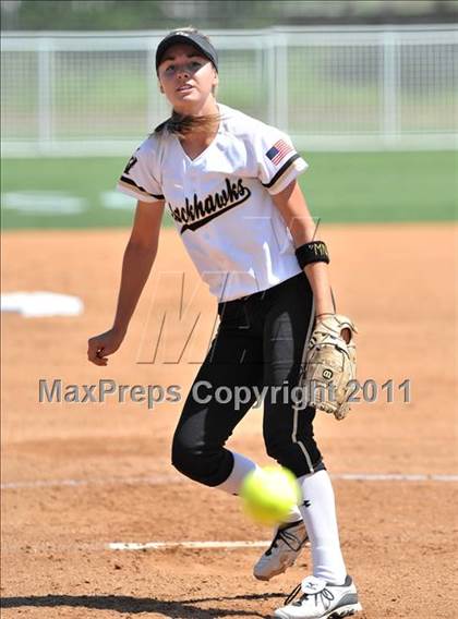 Thumbnail 1 in Calvary Chapel vs. Citrus Valley (CIF SS D6 Final) photogallery.